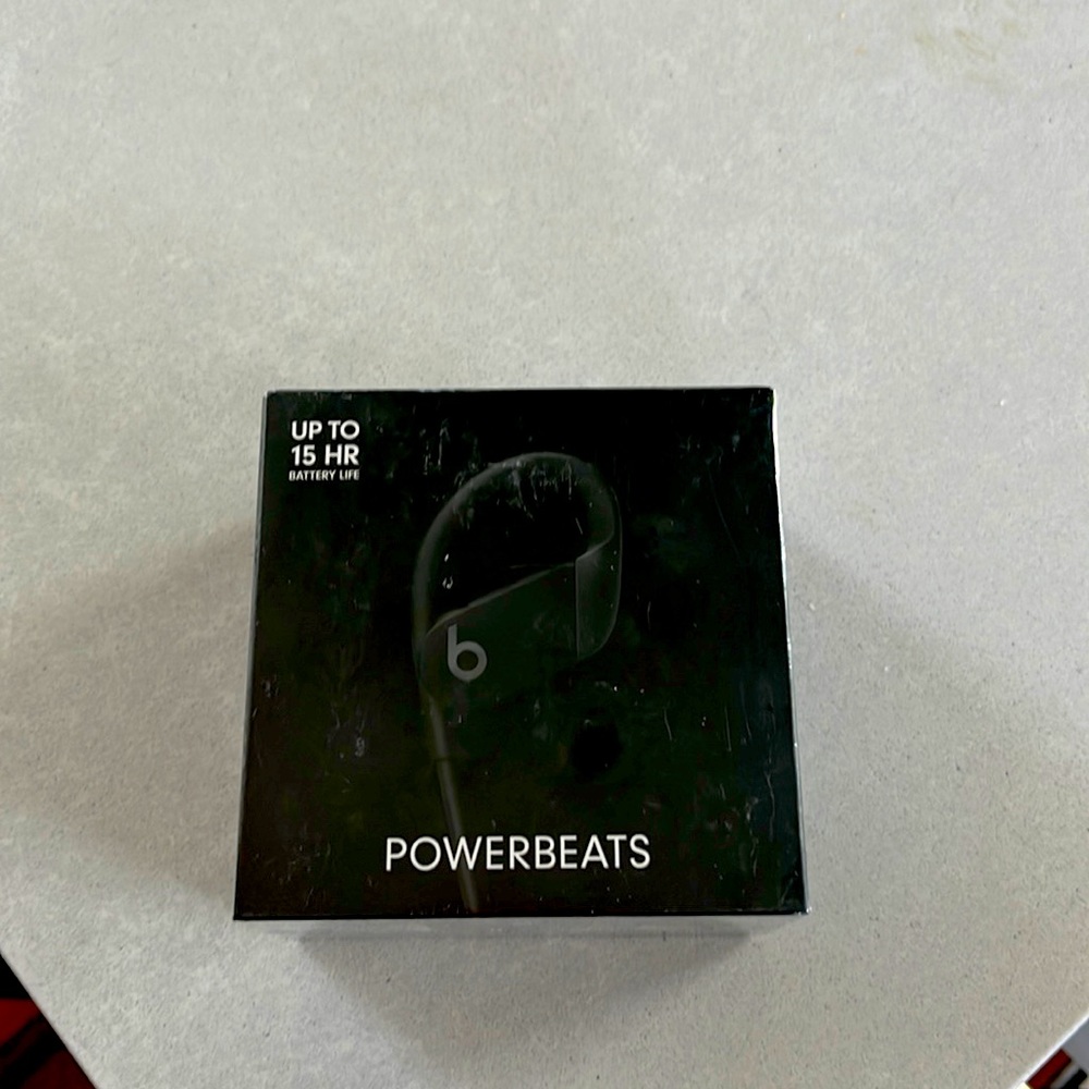 I am selling my unopened POWERBEATS by Dre.  They are made for Apple products.